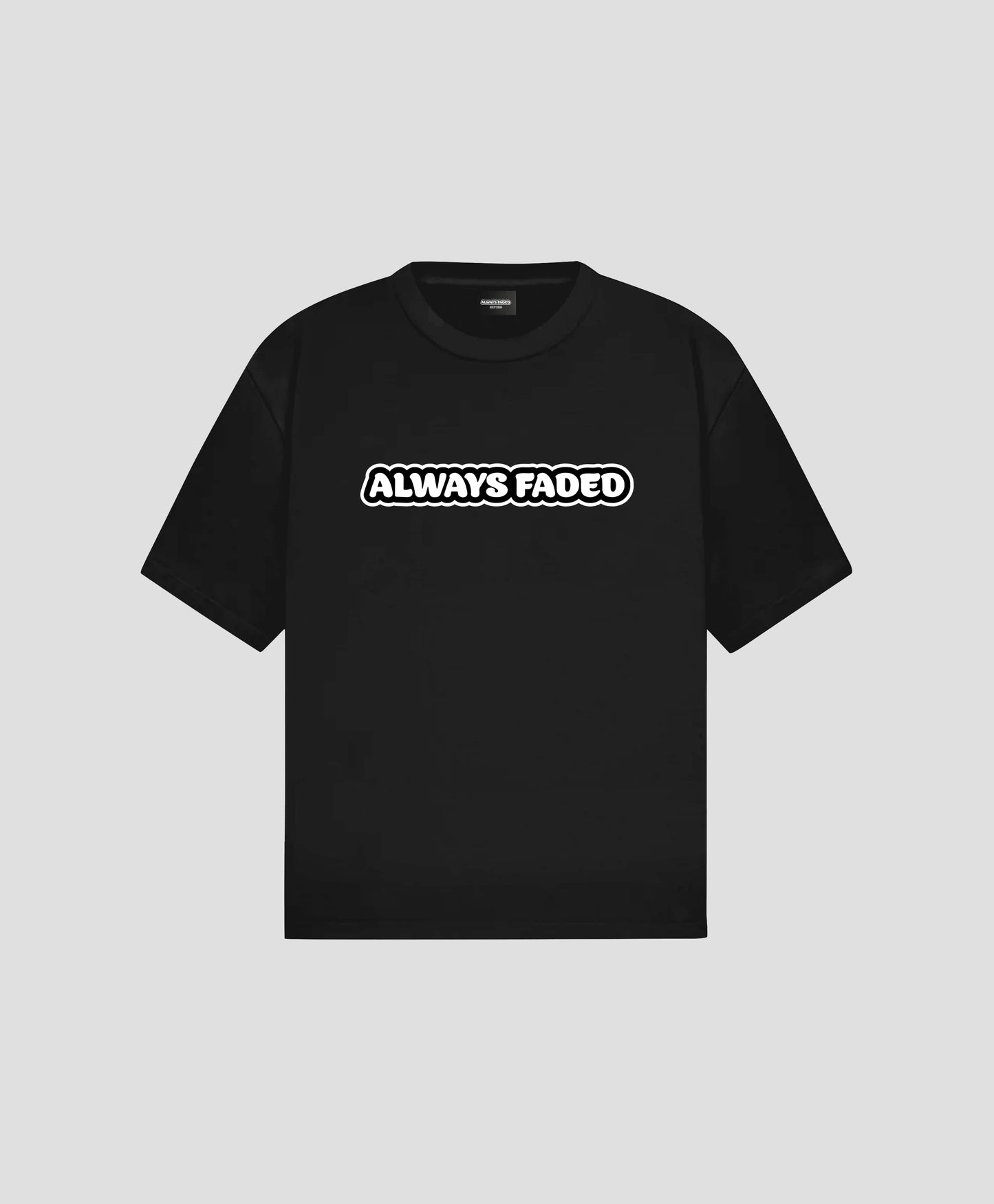 ALWAYS FADED Black Tee